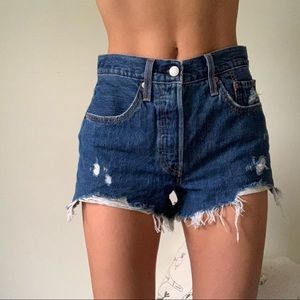 Levi’s 501 original shorts.